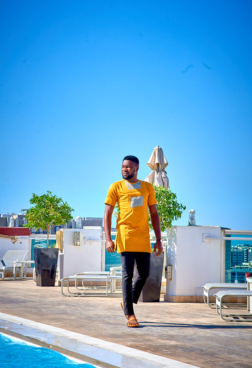 LEKKER - MEN'S NATIVE WEAR