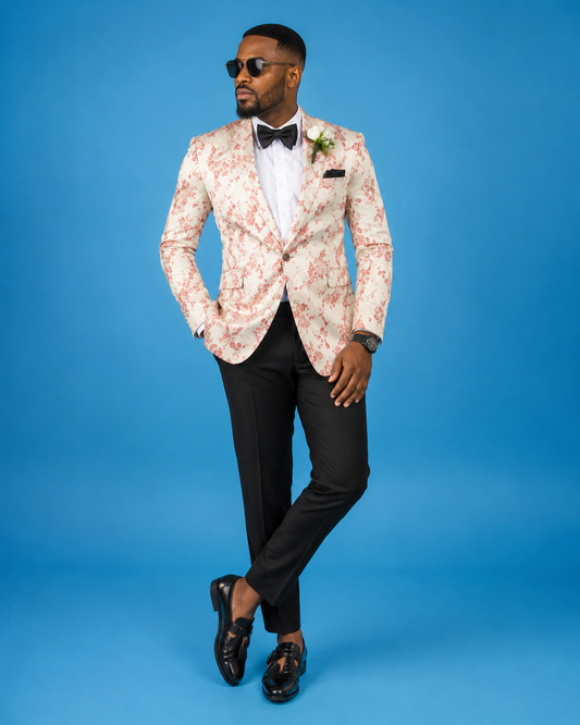 IBIM men's African print suit
