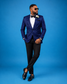 PRIYE men's African print suit
