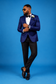 PRIYE men's African print suit