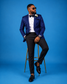 PRIYE men's African print suit