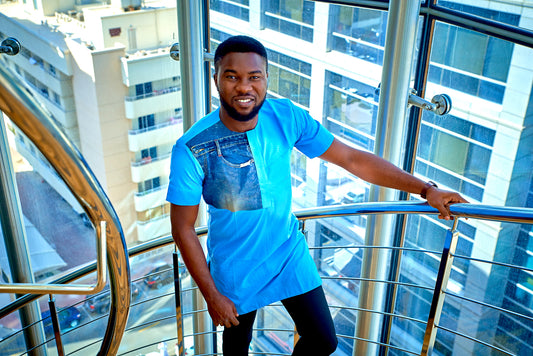 TRADENIM - DENIM INFUSED TOP