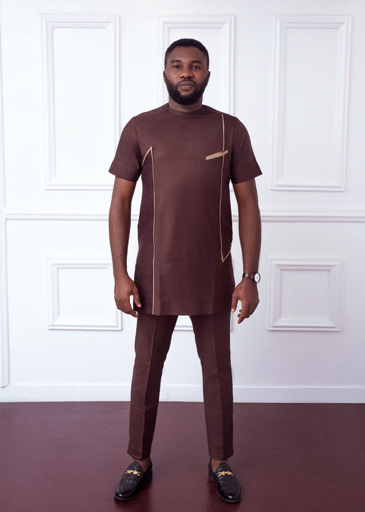 KYAU MUTUM - MEN'S NATIVE WEAR